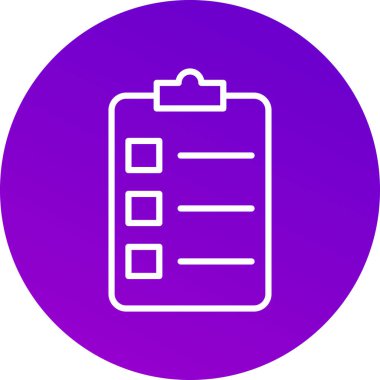 Vektör Kontrol Listesi resimleme