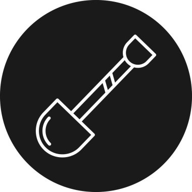 Modern oto tamir simgesinin vektör illüstrasyonu