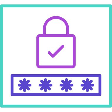 Kontrol listesi. Basit simge