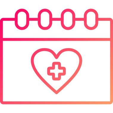 İlk yardım kiti simgesi, vektör illüstrasyonu