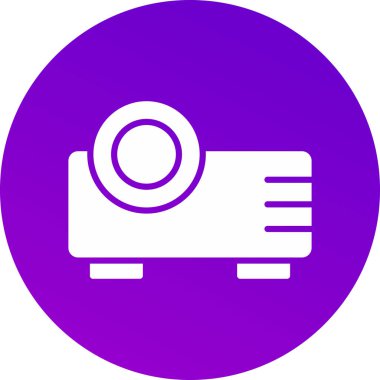 Kamera. Web simgesi basit illüstrasyon