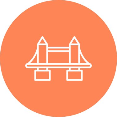 Modern binanın vektör illüstrasyonu