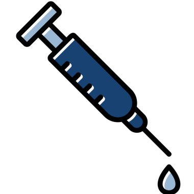 tıbbi rringe simgesi, vektör illüstrasyonu