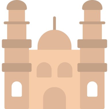 Düz vektör simgesi oluşturuluyor