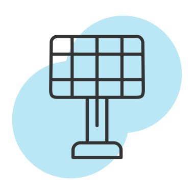 Vektör illüstrasyonu, simge ögesi arkaplanı