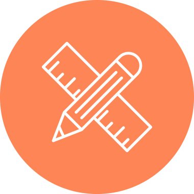 kalem vektörü simgesi modern simge tasarımı illüstrasyonu.