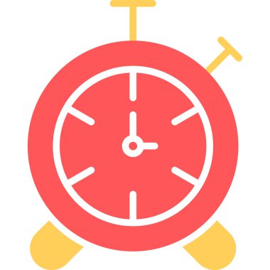 pusula düz vektör simgesi