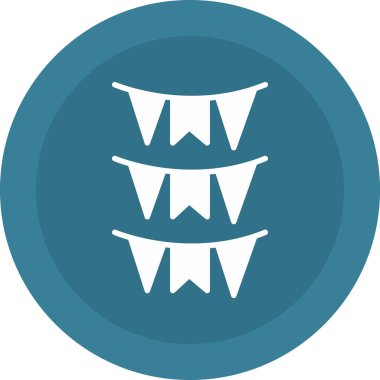 illüstrasyon vektör simgesi