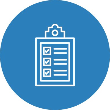 bir panonun vektör simgesi