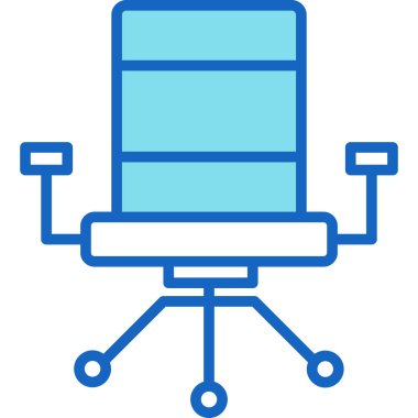 Ofis Sandalyesi. Web simgesi