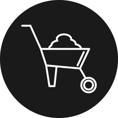 Gıda simgesinin vektör illüstrasyonu