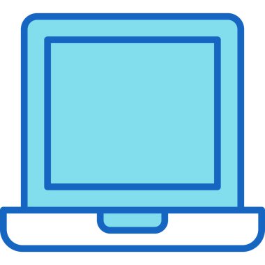 Bilgisayar. Web simgesi basit illüstrasyon