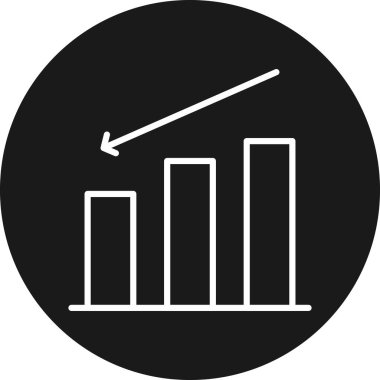 Grafik. Web simgesi basit illüstrasyon