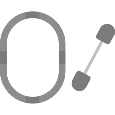 Modern müzik eksikliğinin vektör çizimi.