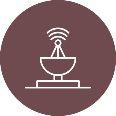 Gıda simgesinin vektör illüstrasyonu