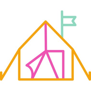 Ev. Web simgesi basit tasarım