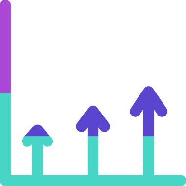 işletme büyüme grafiği simgesi