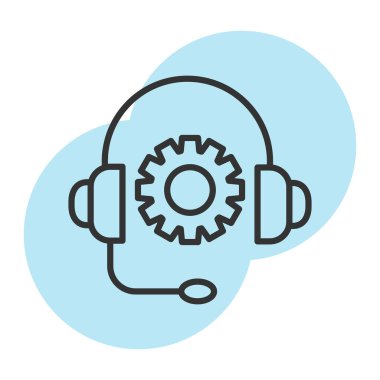 Modern b 'nin vektör illüstrasyonu eksik simgesi