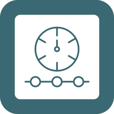 vektör saat resimleme