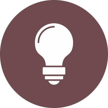 Lamba vektör simgesi. resim biçimi yuvarlak yuvarlak bir düğme içindeki düz simge sembolüdür, beyaz ve gri renkler.