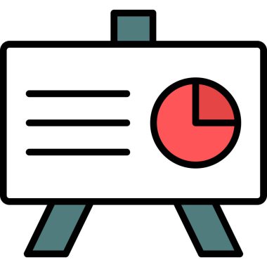 Takvim. Web simgesi basit illüstrasyon