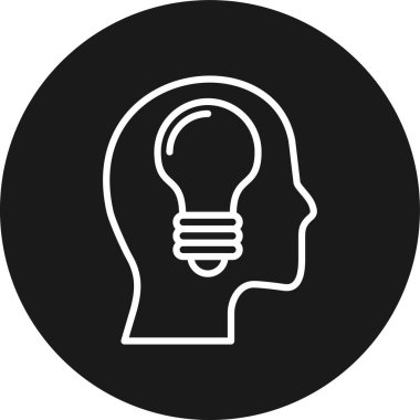 Kolayca değiştirebilen ya da düzenleyebilen fikir vektörü simgesi