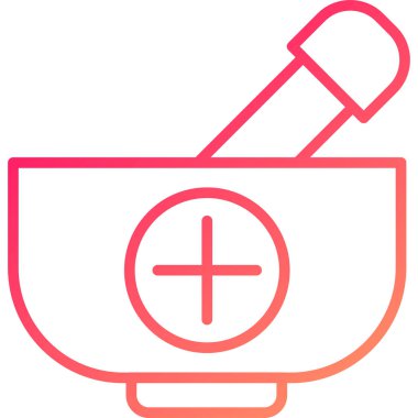 Gıda simgesinin vektör illüstrasyonu