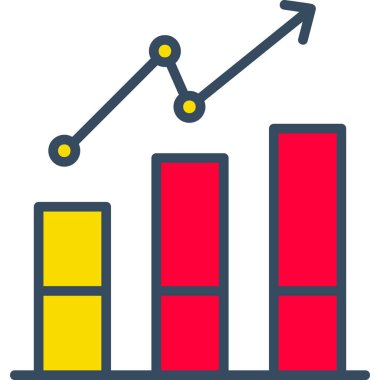 grafik düz simgesi, vektör illüstrasyonu