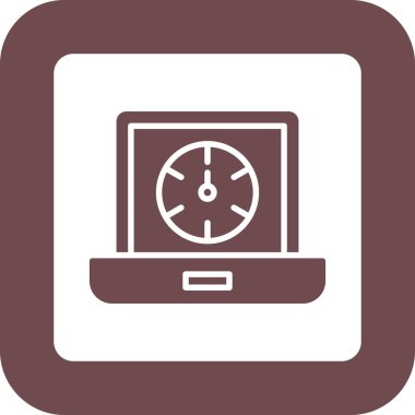 Modern b 'nin vektör illüstrasyonu eksik simgesi