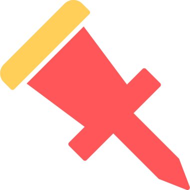 Çekiç. Web simgesi basit illüstrasyon