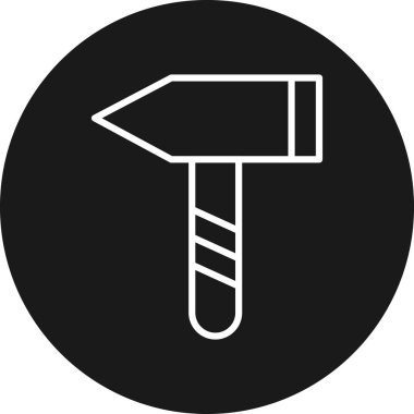 Yapı simgesinin vektör illüstrasyonu