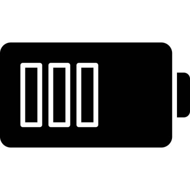 Bir dolgu simgesinin vektör illüstrasyonu