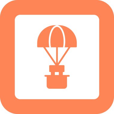 balon ikon vektör illüstrasyonu