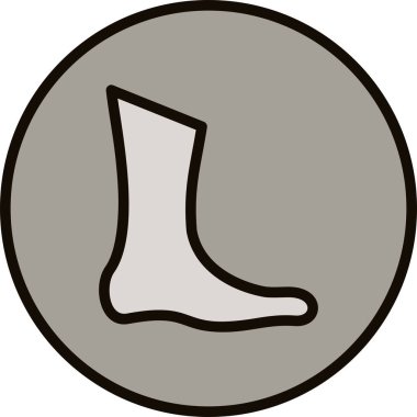 Önyükleme vektörü simgesi modern satır