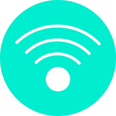 wifi simgesi sembol tasarımı