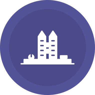 Web simgesi oluşturma, basit vektör illüstrasyonu