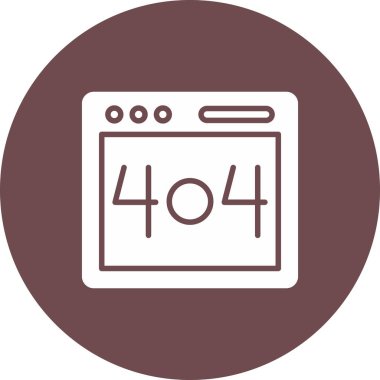 Kolayca düzenleyebilen ve düzenleyebilen 4 4 4 glyph renk vektörü simgesi