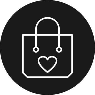 kalp simgesi, basit vektör tasarımı