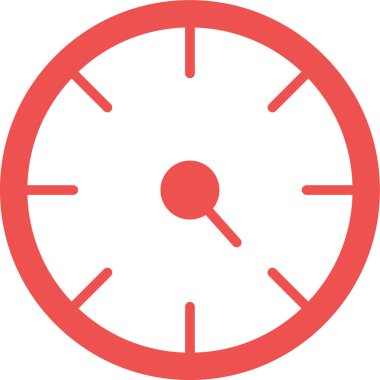 saat saat saat simgesi ana hat biçiminde