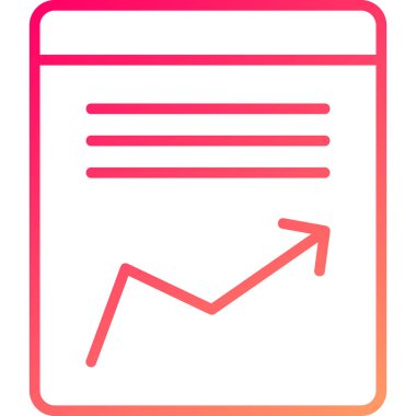 grafik simgesi, vektör illüstrasyonu