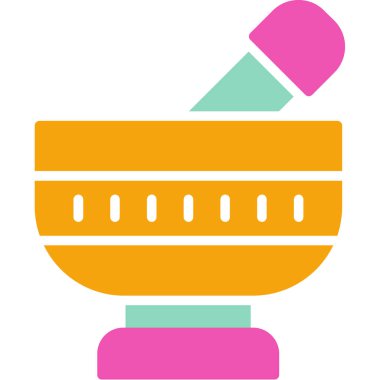 Yemek ikonu. vektör illüstrasyonu