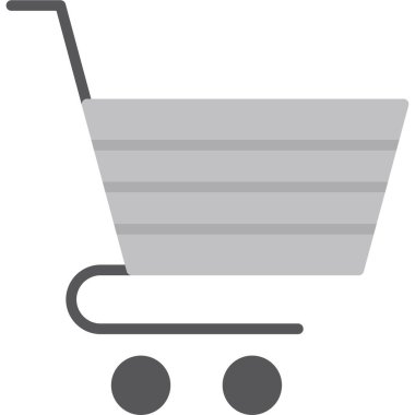 Araba arabası ikon satın alır