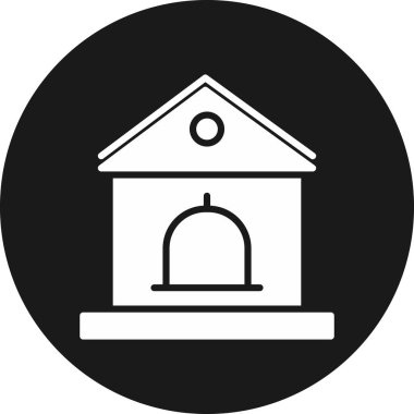 Yapı simgesinin vektör illüstrasyonu