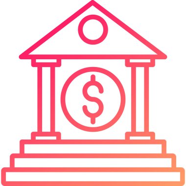 Banka binası. Basit tasarım