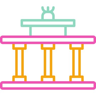 modern simge vektör illüstrasyonu