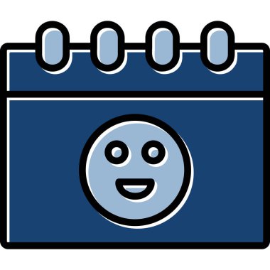 Kamera simgesi, vektör illüstrasyonu