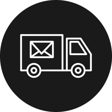 servis simgesi, vektör illüstrasyonu