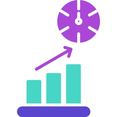 iş grafiği vektör çizim