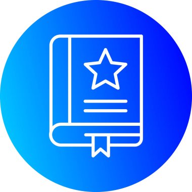 kitap simgesi, vektör illüstrasyonu