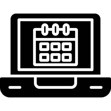 online shopping web icon, vector illustration